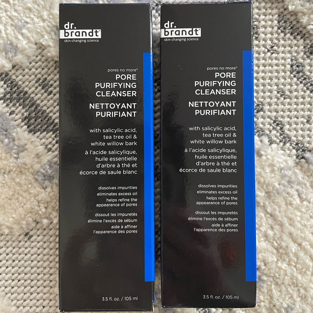 Dr Brandt face cleanser